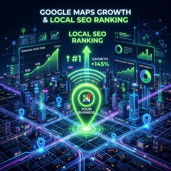 Google Maps Growth