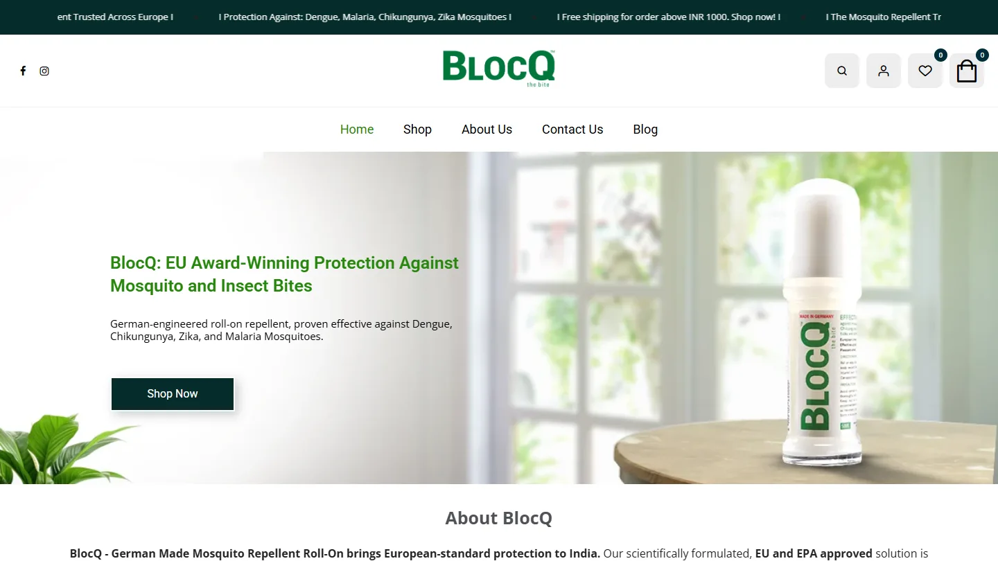 Blocq website